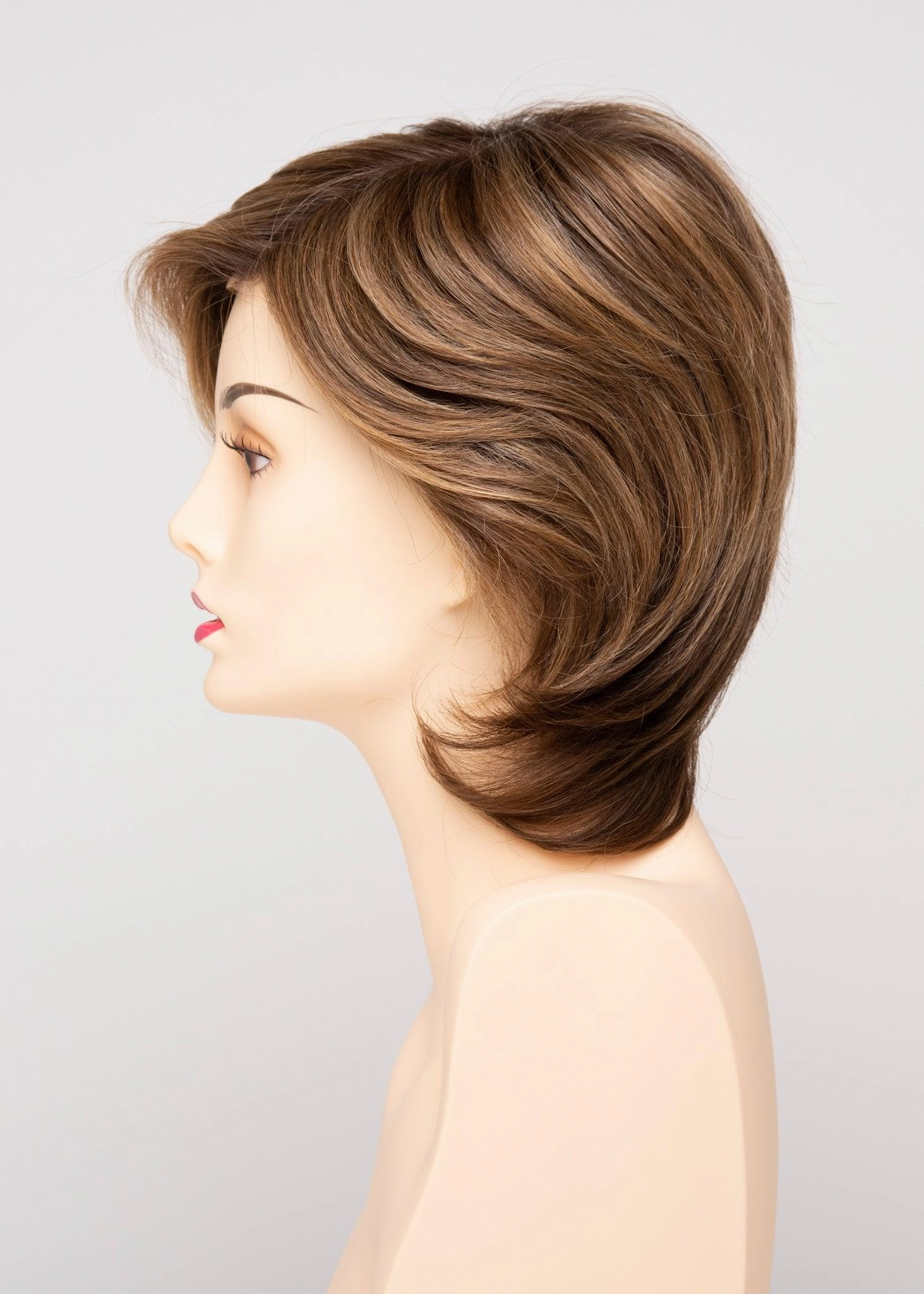 Coti Wig by Envy | Human Hair Blend (Hand-Tied Lace Front Mono Top)