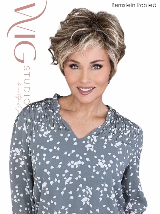Cover Wig by Ellen Wille | Heat Friendly Synthetic Hair | Petite/Average Cap