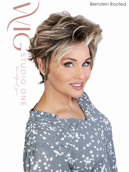 Cover Wig by Ellen Wille | Heat Friendly Synthetic Hair | Petite/Average Cap