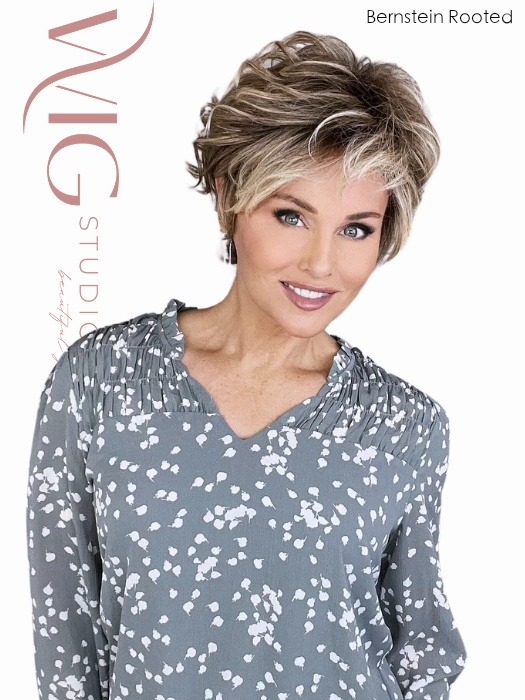 Cover Wig by Ellen Wille | Heat Friendly Synthetic Hair | Petite/Average Cap
