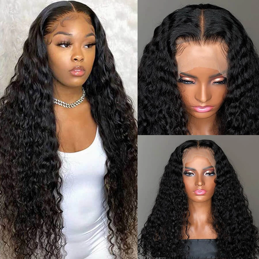 Crazy Flash Sale: Deep Wave 13x6 HD Lace Frontal Wig - Only 2 Days