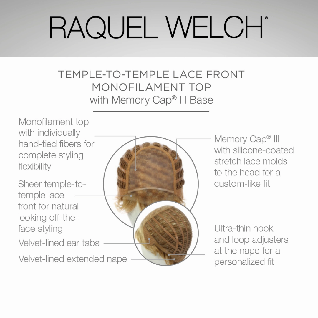 Crushing On Casual - Signature Wig Collection by Raquel Welch