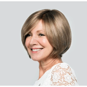 Crystal 100% Human Hair Ladies Wig from the Gem Collection - Limited Stock - Non Returnable