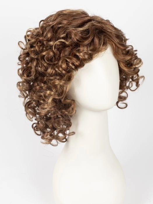 Curl Appeal | Synthetic Lace Front Wig (Basic Cap)