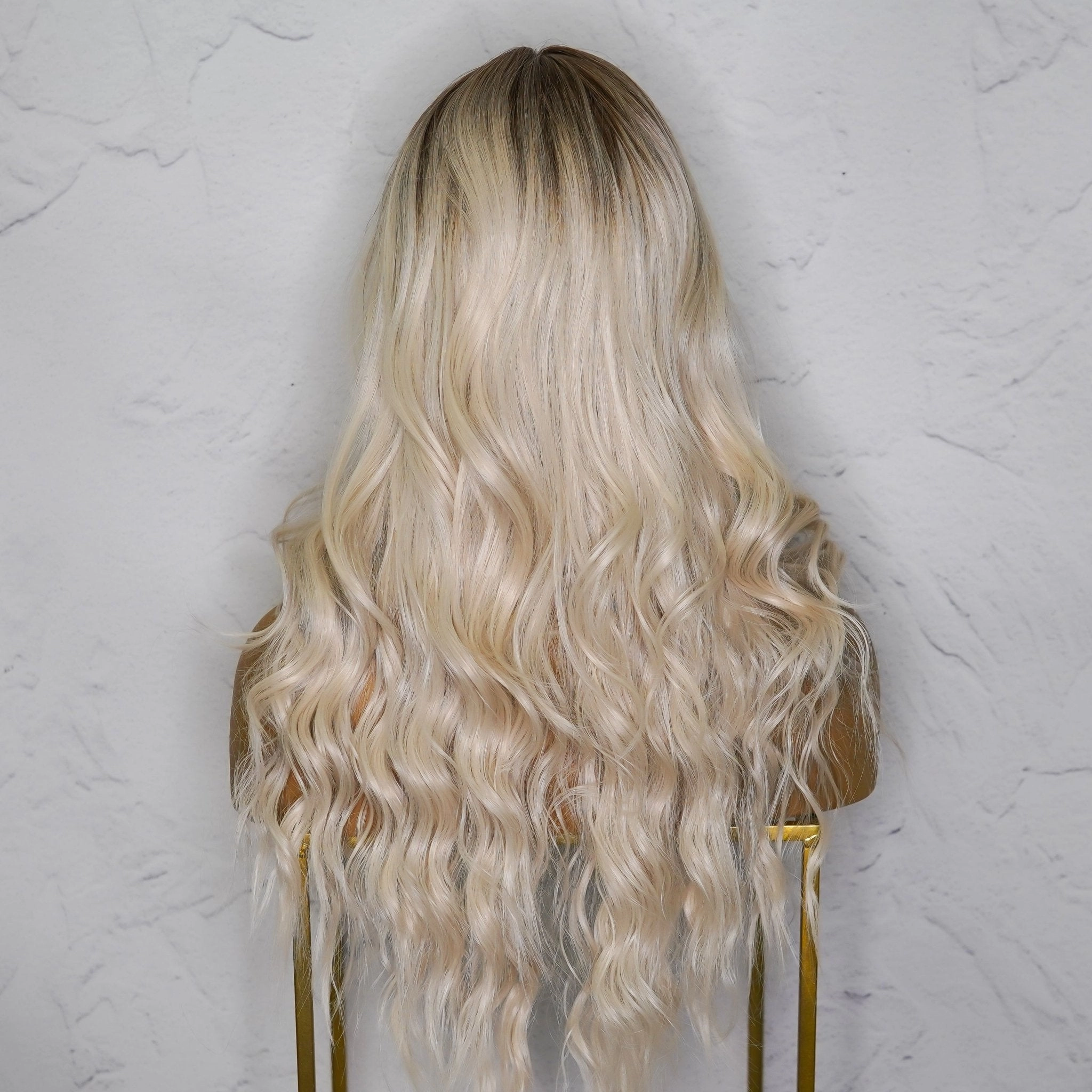 DAISY Blonde Ombre Fringe Wig