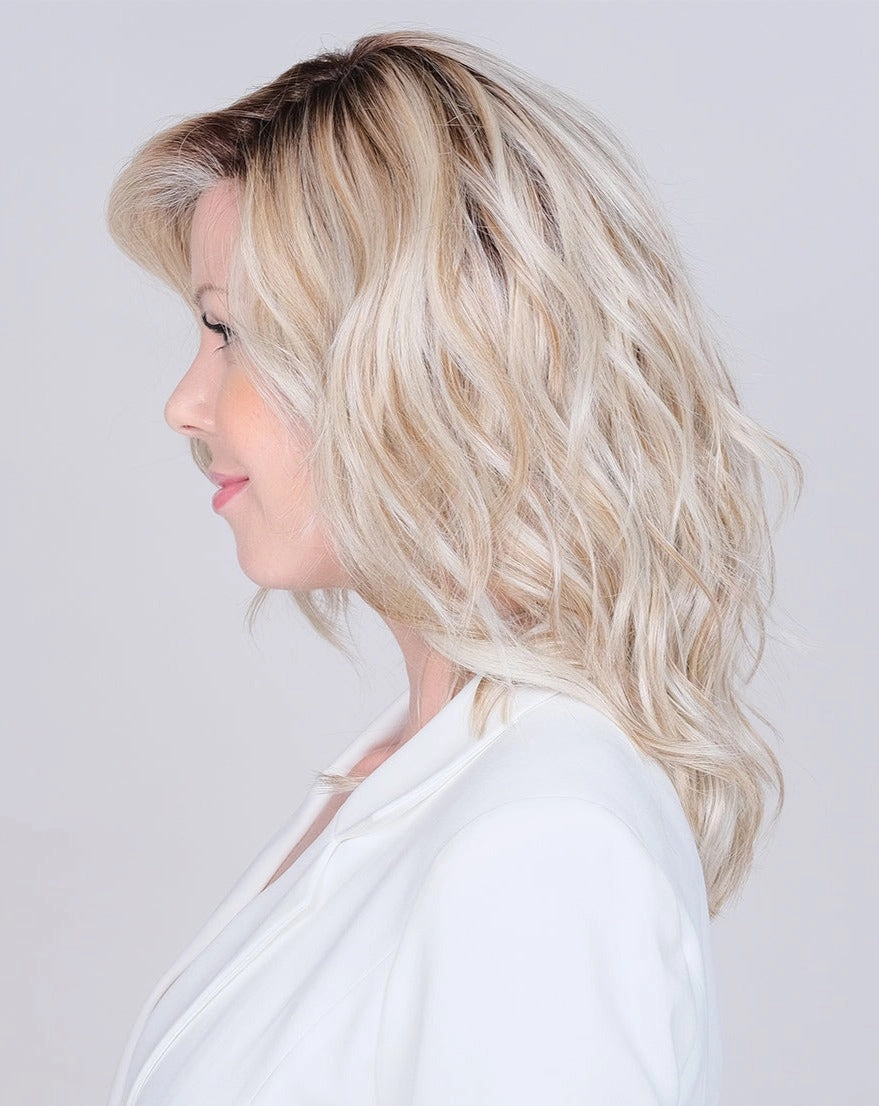 Dalgona 16 HT Wig by Belle Tress | Heat Friendly Synthetic Hair | Average Cap