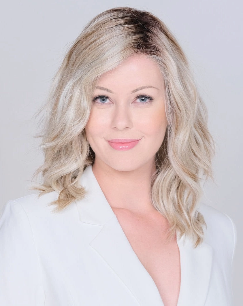 Dalgona 16 HT Wig by Belle Tress | Heat Friendly Synthetic Hair | Average Cap