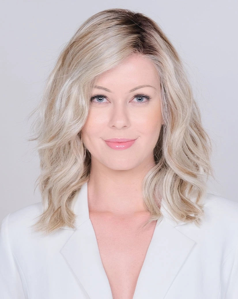 Dalgona 16 HT Wig by Belle Tress | Heat Friendly Synthetic Hair | Average Cap