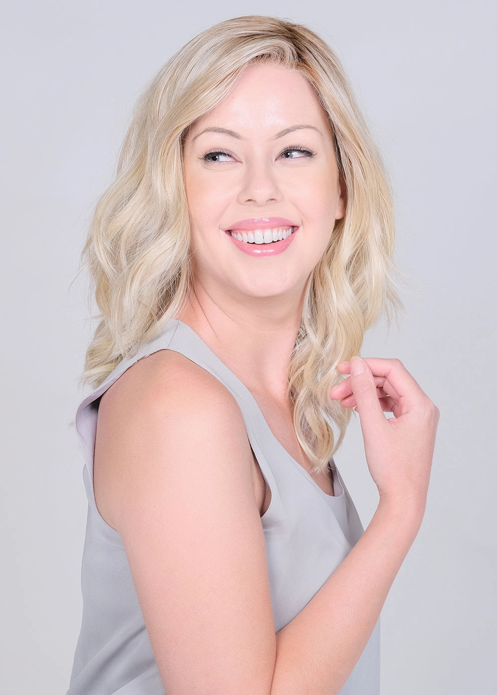Dalgona 16 Wig by Belle Tress | Caf Collection | Heat Friendly Synthetic