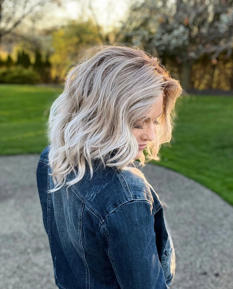 Dalgona 16 Wig by Belle Tress | Heat Friendly Synthetic Hair | Average Cap