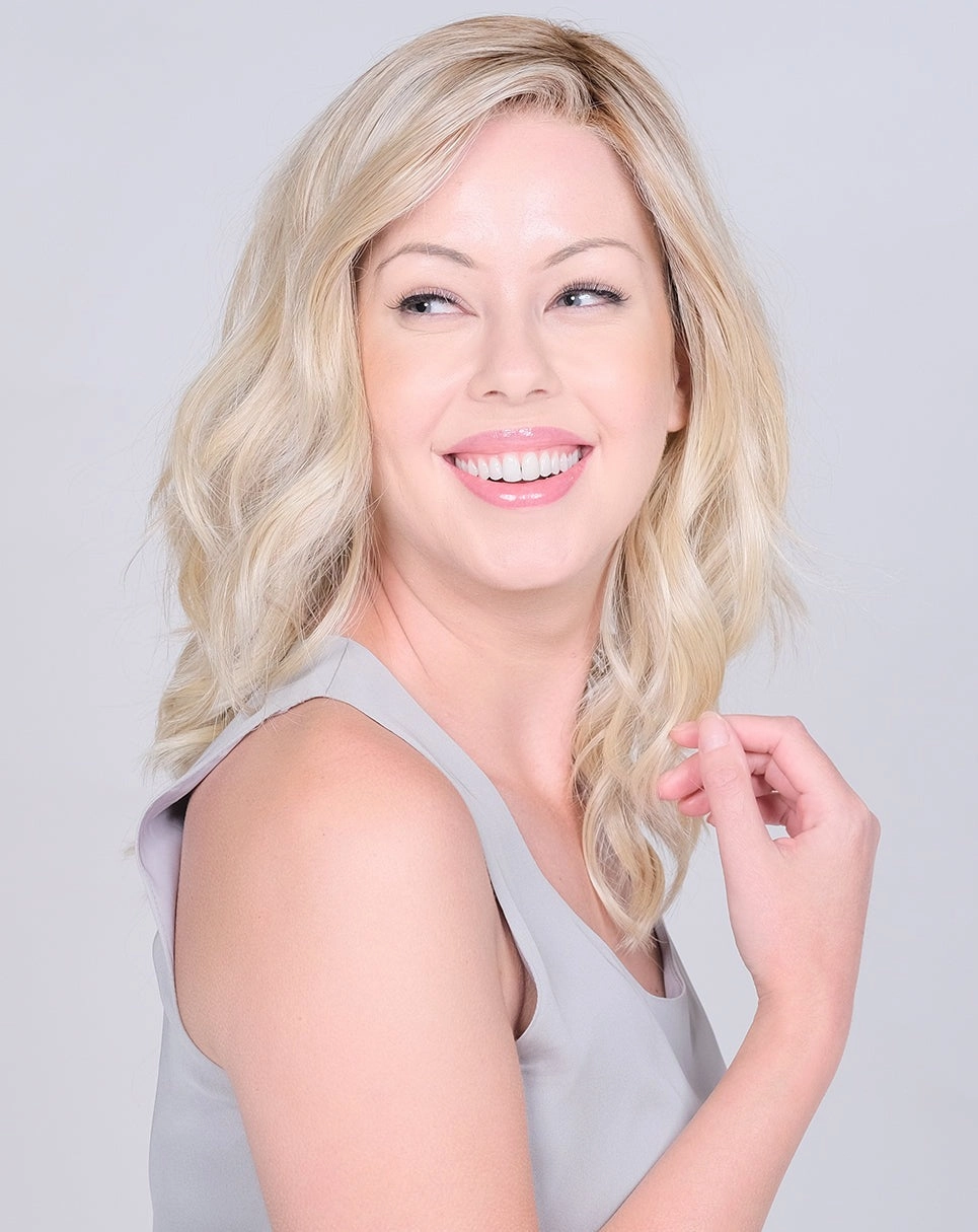 Dalgona 16 Wig by Belle Tress | Heat Friendly Synthetic Hair | Average Cap