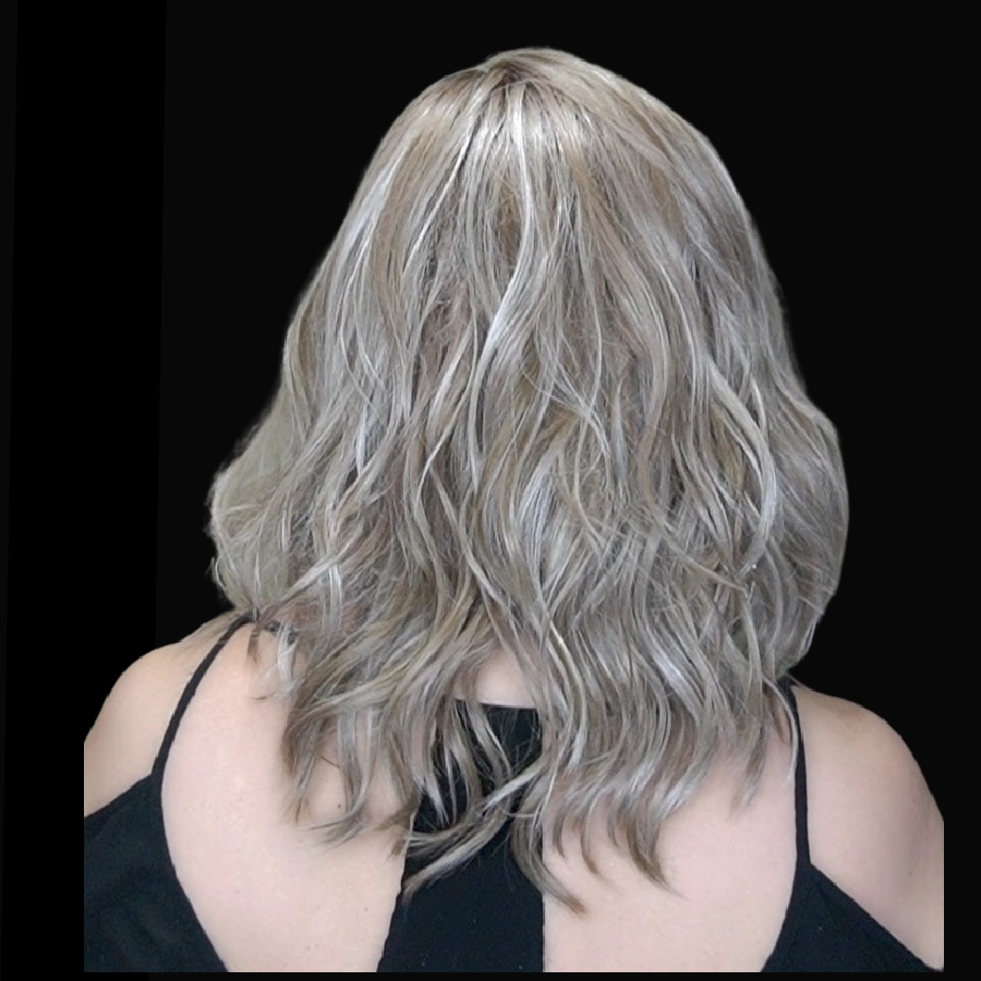 Dalgona 16 Wig by Belle Tress | Heat Friendly Synthetic Hair | Average Cap