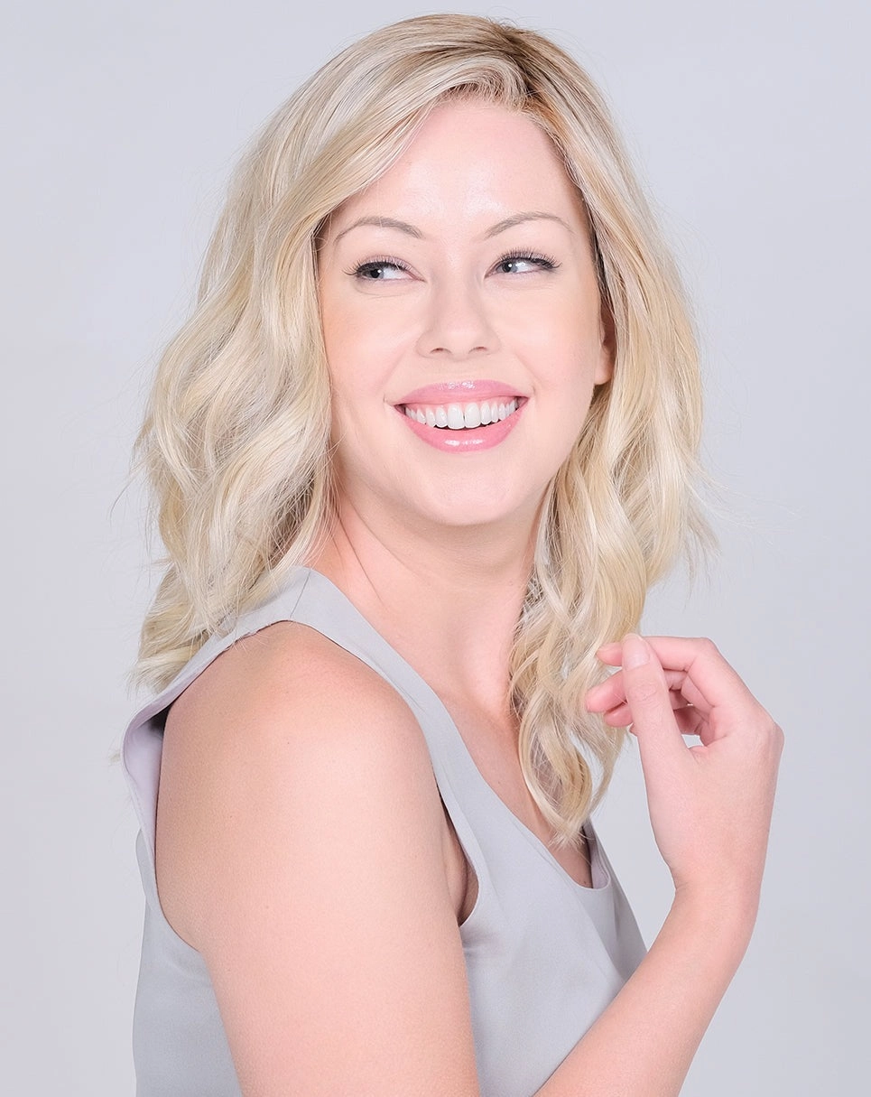 Dalgona 16 Wig by Belle Tress | Heat Friendly Synthetic Hair | Average Cap