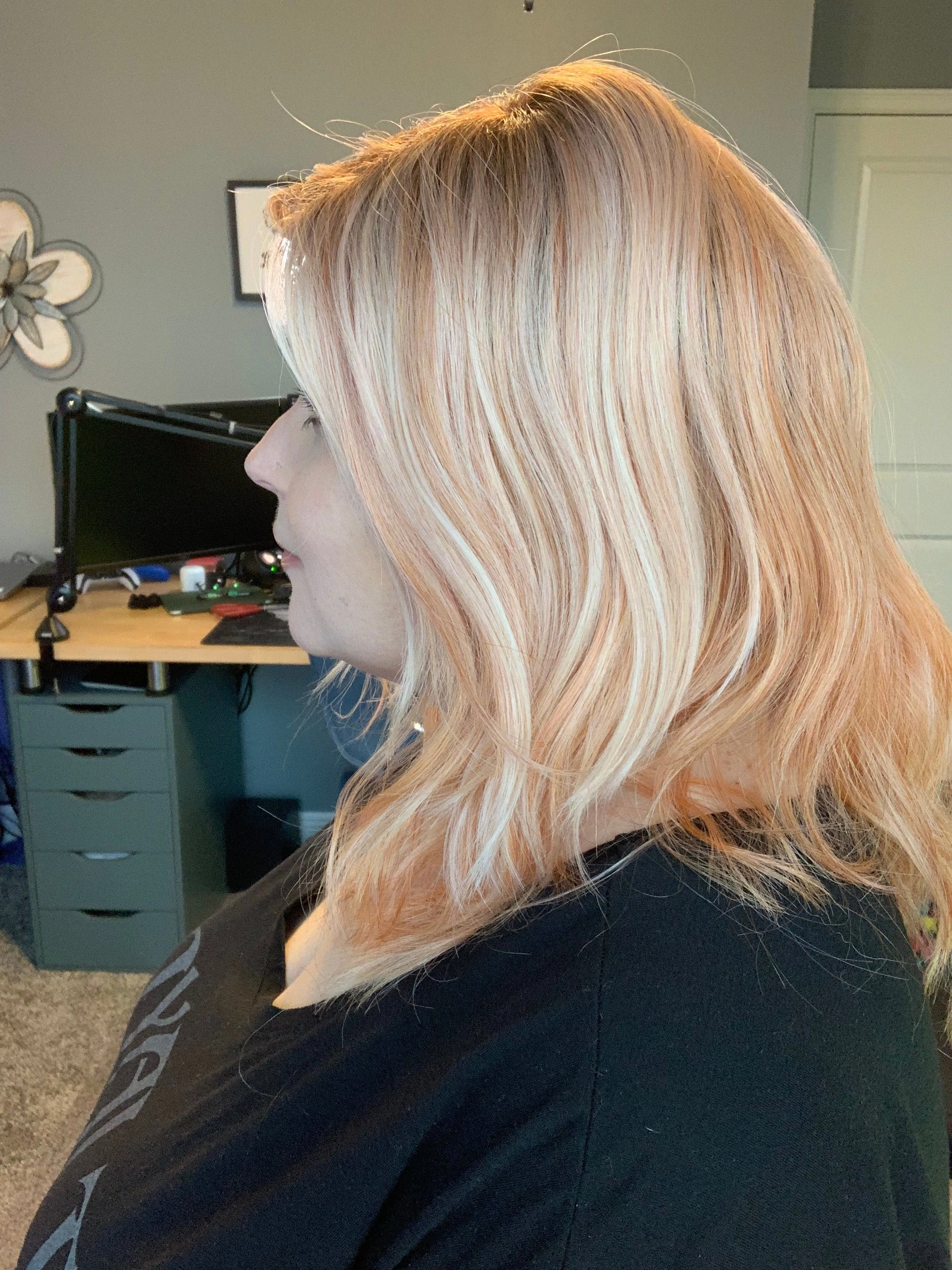 Dalgona 16 Wig by Belle Tress | Heat Friendly Synthetic Hair | Average Cap