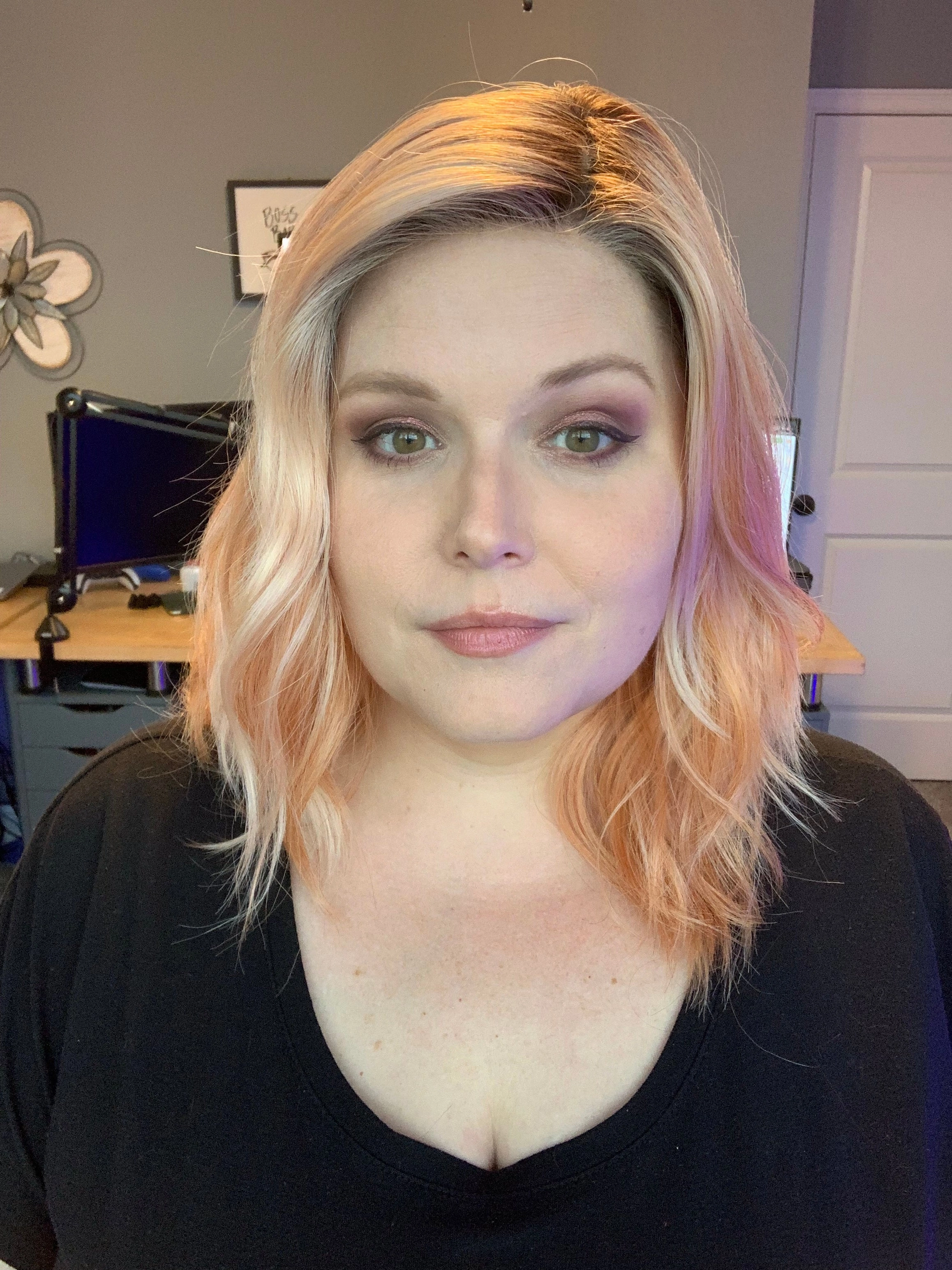 Dalgona 16 Wig by Belle Tress | Heat Friendly Synthetic Hair | Average Cap