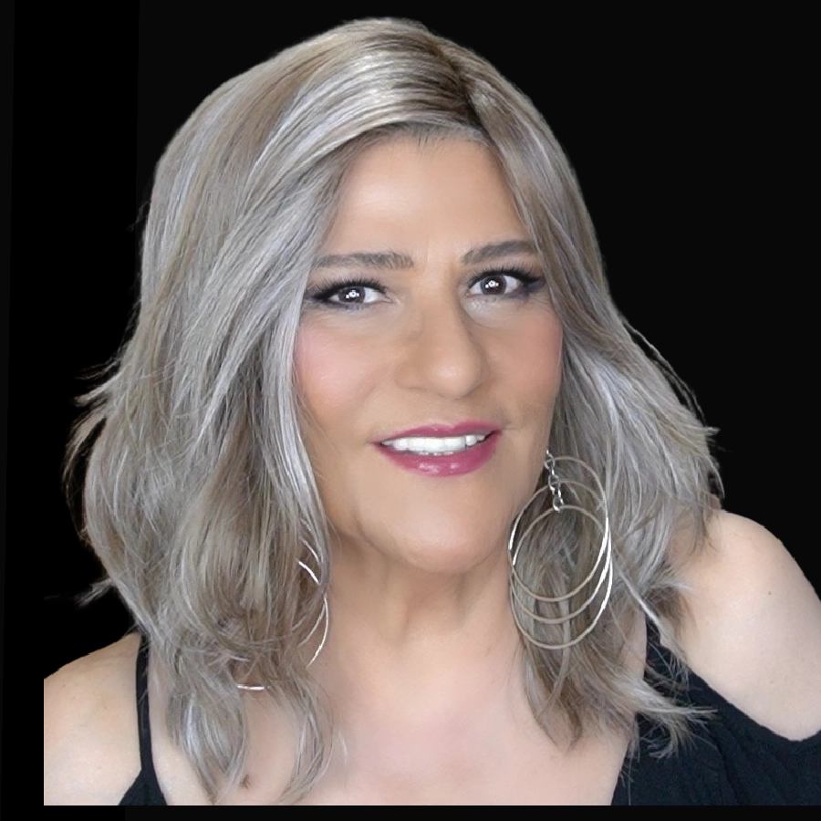 Dalgona 16 Wig by Belle Tress | Heat Friendly Synthetic Hair | Average Cap