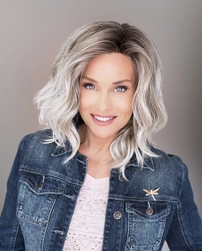 Dalgona 16 Wig by Belle Tress | Heat Friendly Synthetic Hair | Average Cap