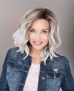 Dalgona 16 Wig by Belle Tress | Heat Friendly Synthetic Hair | Average Cap
