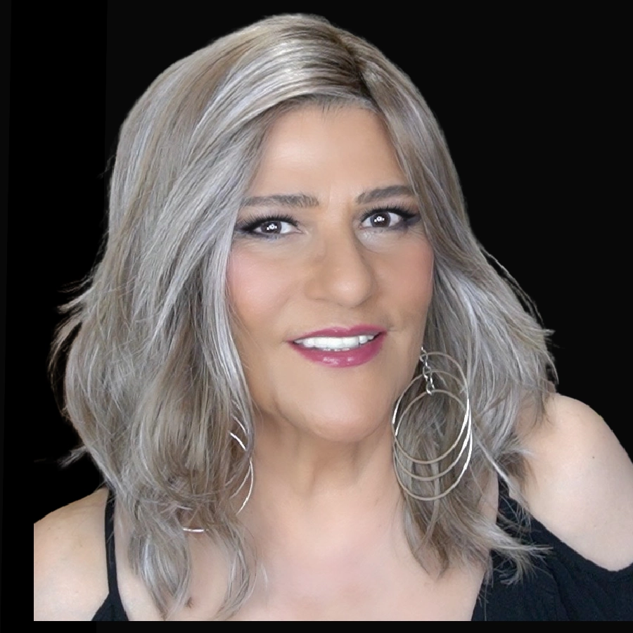 Dalgona 16 Wig by Belle Tress | Heat Friendly Synthetic Hair | Average Cap