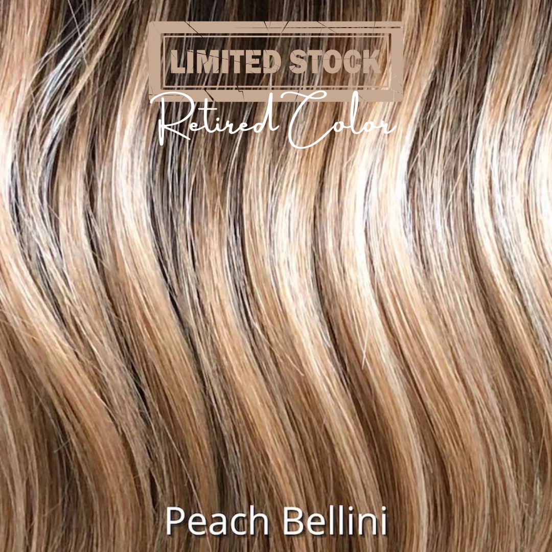 Dalgona 23 in Peach Bellini - Caf Collection by Belle Tress ***CLEARANCE***