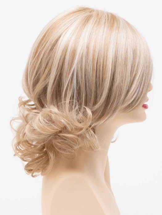 Danielle | Human Hair/ Synthetic Blend Lace Front Wig (Mono Top)