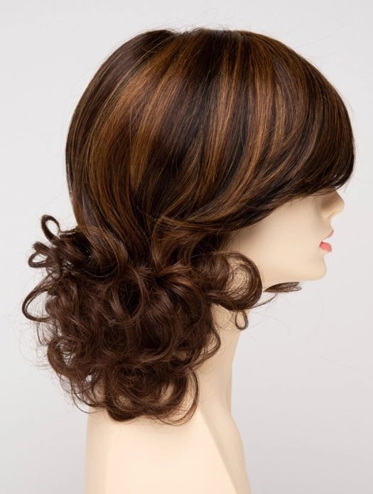 Danielle | Human Hair/ Synthetic Blend Lace Front Wig (Mono Top)