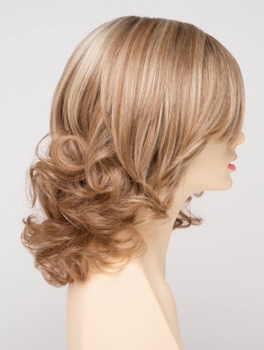 Danielle | Human Hair/ Synthetic Blend Lace Front Wig (Mono Top)
