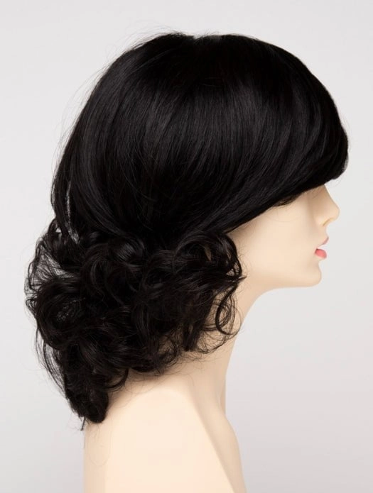 Danielle | Human Hair/ Synthetic Blend Lace Front Wig (Mono Top)