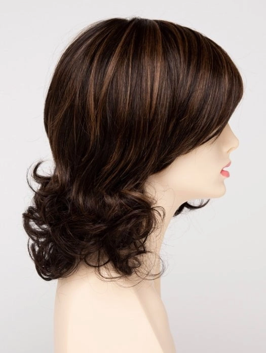 Danielle | Human Hair/ Synthetic Blend Lace Front Wig (Mono Top)