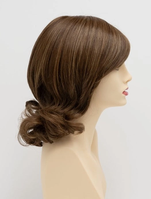 Danielle | Human Hair/ Synthetic Blend Lace Front Wig (Mono Top)
