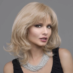 Danielle Mono/Hand-Tied Lace Front Human Hair Blend Wig By Envy (Was Heather)