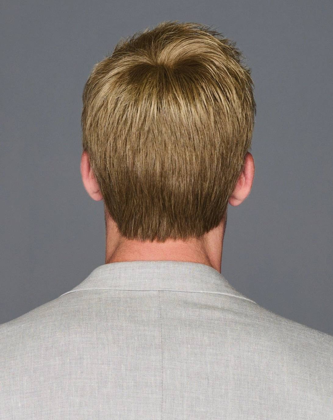 Dapper Men's Wig by HIM | Heat Friendly Synthetic Hair | Average/Large Cap