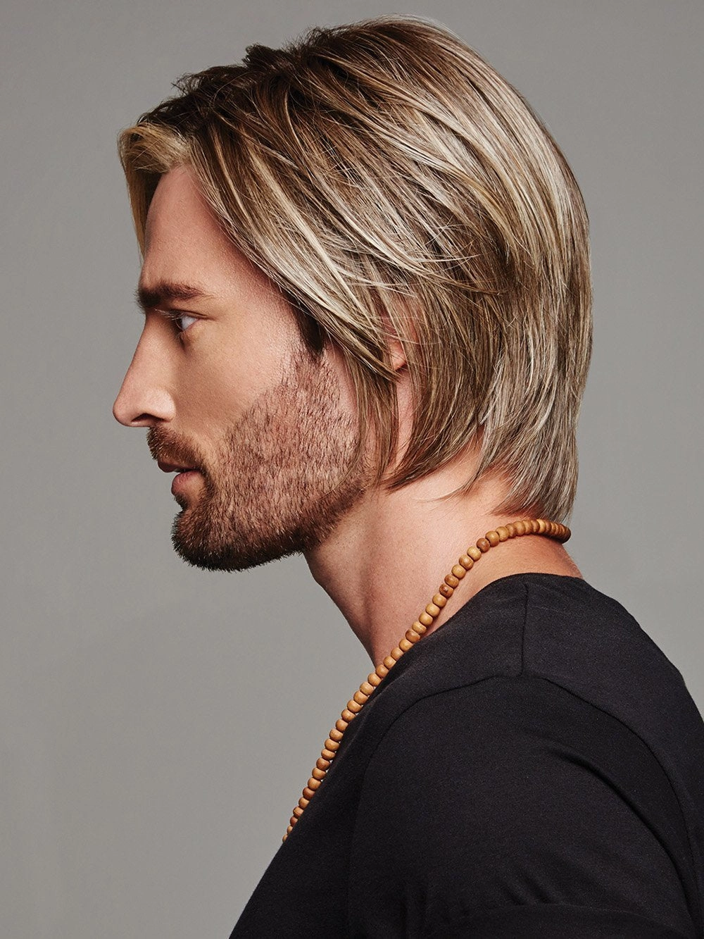 Daring Men's Wig by HIM | Heat Friendly Synthetic Hair | Average/Large Cap
