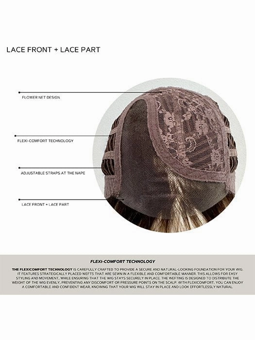 Davina | Synthetic Lace Front Wig (Lace Part)