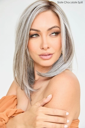 Davina Wig by Rene of Paris | Heat Friendly Synthetic Hair | Average Cap