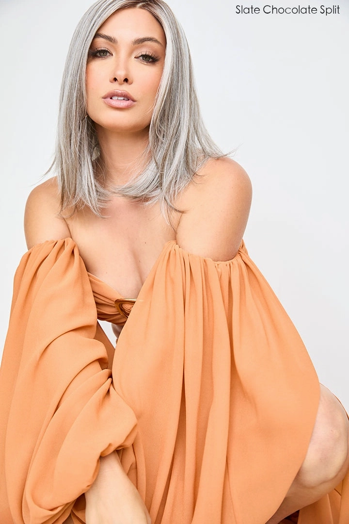 Davina Wig by Rene of Paris | Heat Friendly Synthetic Hair | Average Cap