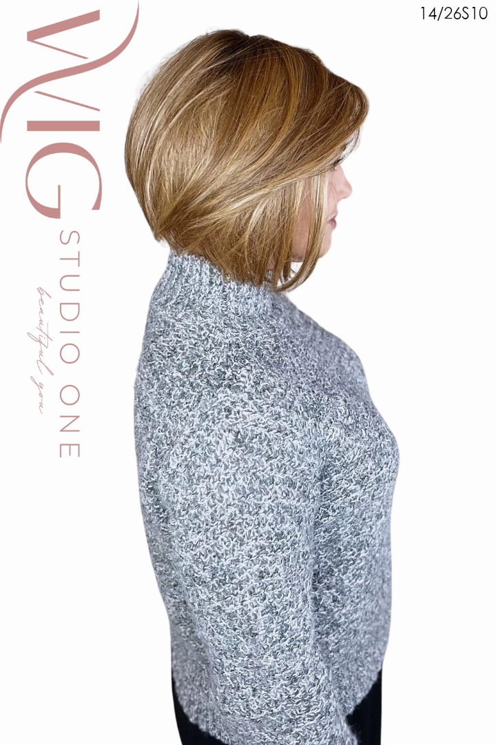 Dawn Wig by Jon Renau | Heat Friendly Synthetic Hair | Average Cap