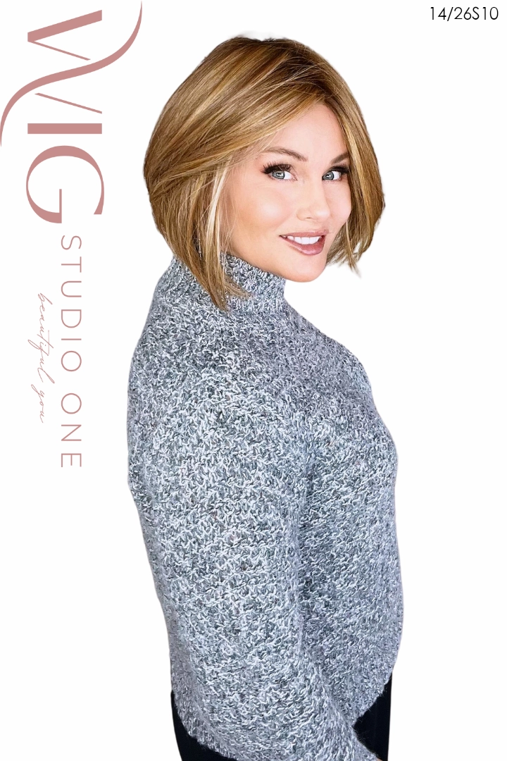 Dawn Wig by Jon Renau | Heat Friendly Synthetic Hair | Average Cap