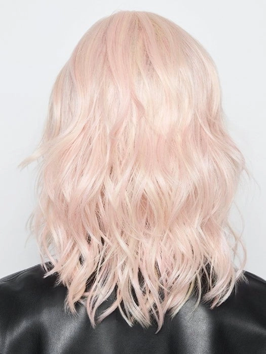 Dazzling Wavez | Synthetic Lace Front Wig (Mono Part)