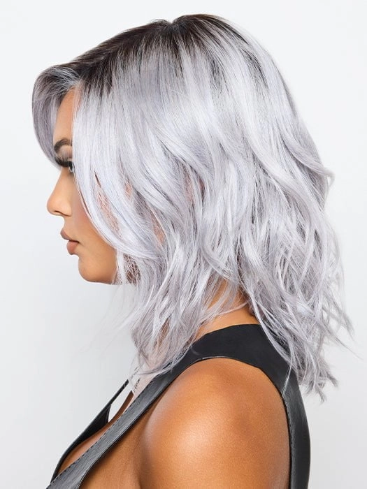 Dazzling Wavez | Synthetic Lace Front Wig (Mono Part)