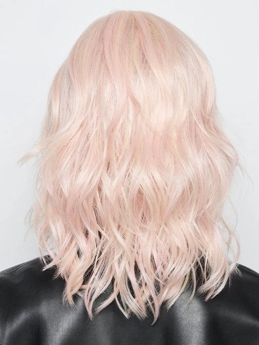 Dazzling Wavez | Synthetic Lace Front Wig (Mono Part)