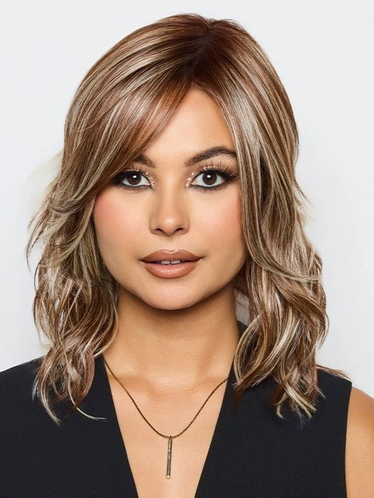 Dazzling Wavez | Synthetic Lace Front Wig (Mono Part)