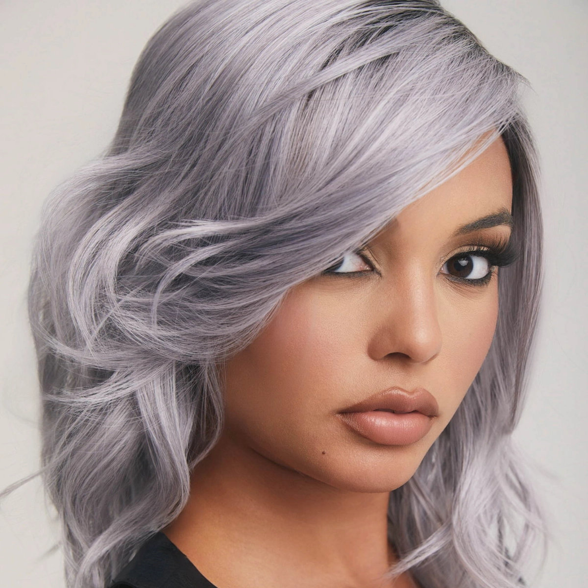 Dazzling Wavez in Frozen Sapphire - Muse Collection by Rene of Paris ***CLEARANCE***
