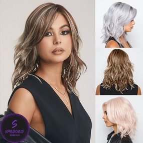 Dazzling Wavez in Frozen Sapphire - Muse Collection by Rene of Paris ***CLEARANCE***
