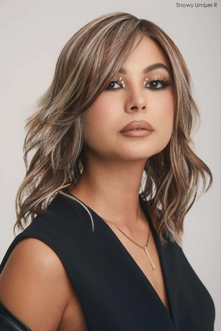 Dazzling Wavez Wig by Rene of Paris | Heat Friendly Synthetic Hair | Average Cap
