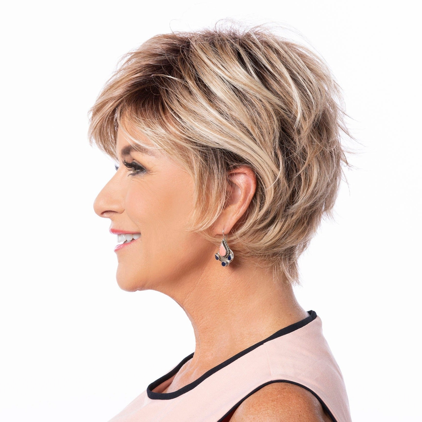Dazzling Wig by Toni Brattin | Heat Friendly Synthetic Hair | Average Cap