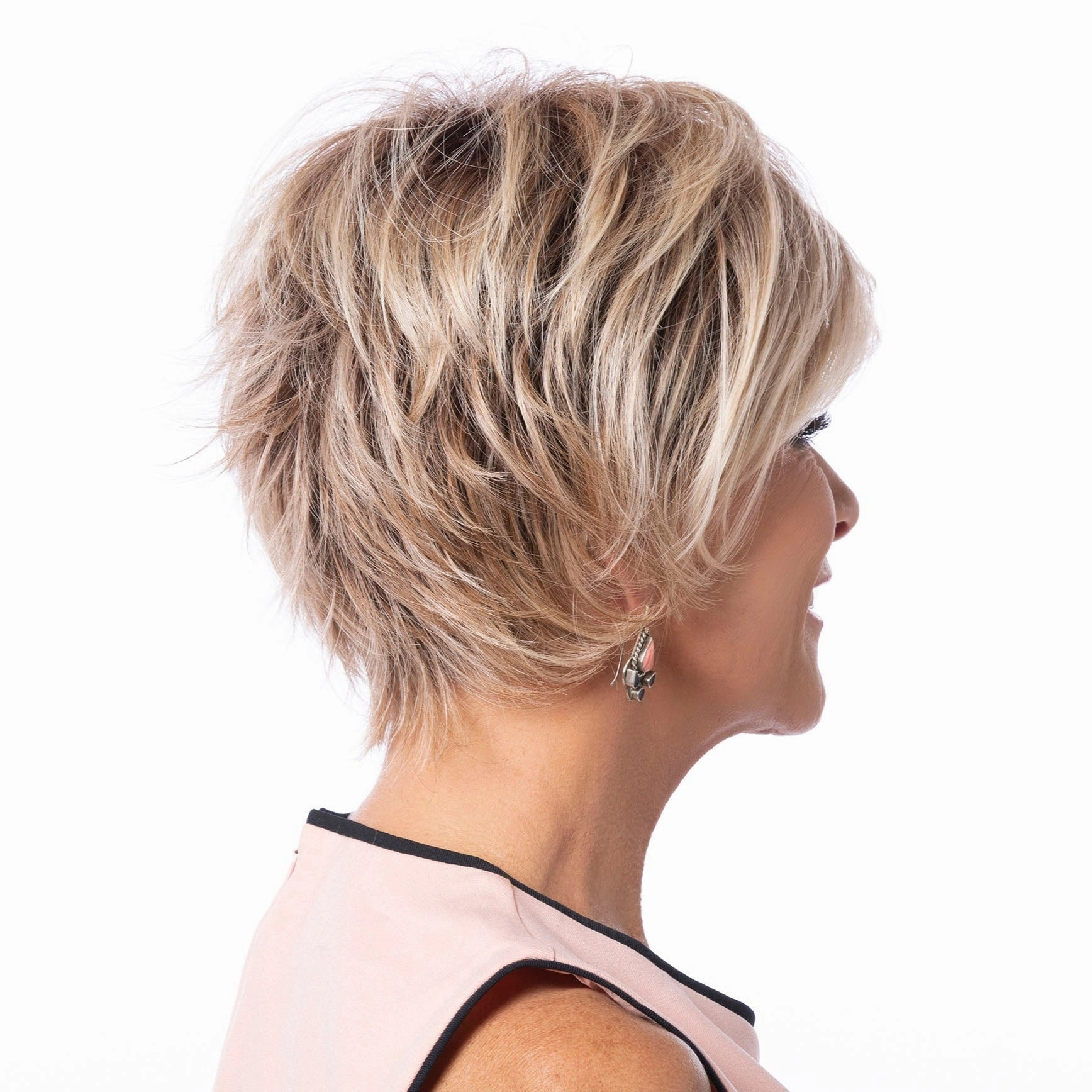 Dazzling Wig by Toni Brattin | Heat Friendly Synthetic Hair | Average Cap