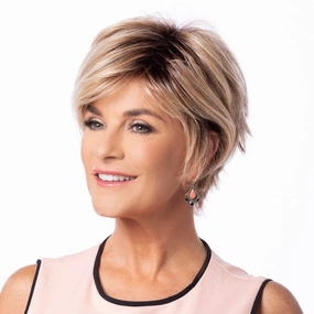 Dazzling Wig by Toni Brattin | Heat Friendly Synthetic Hair | Average Cap