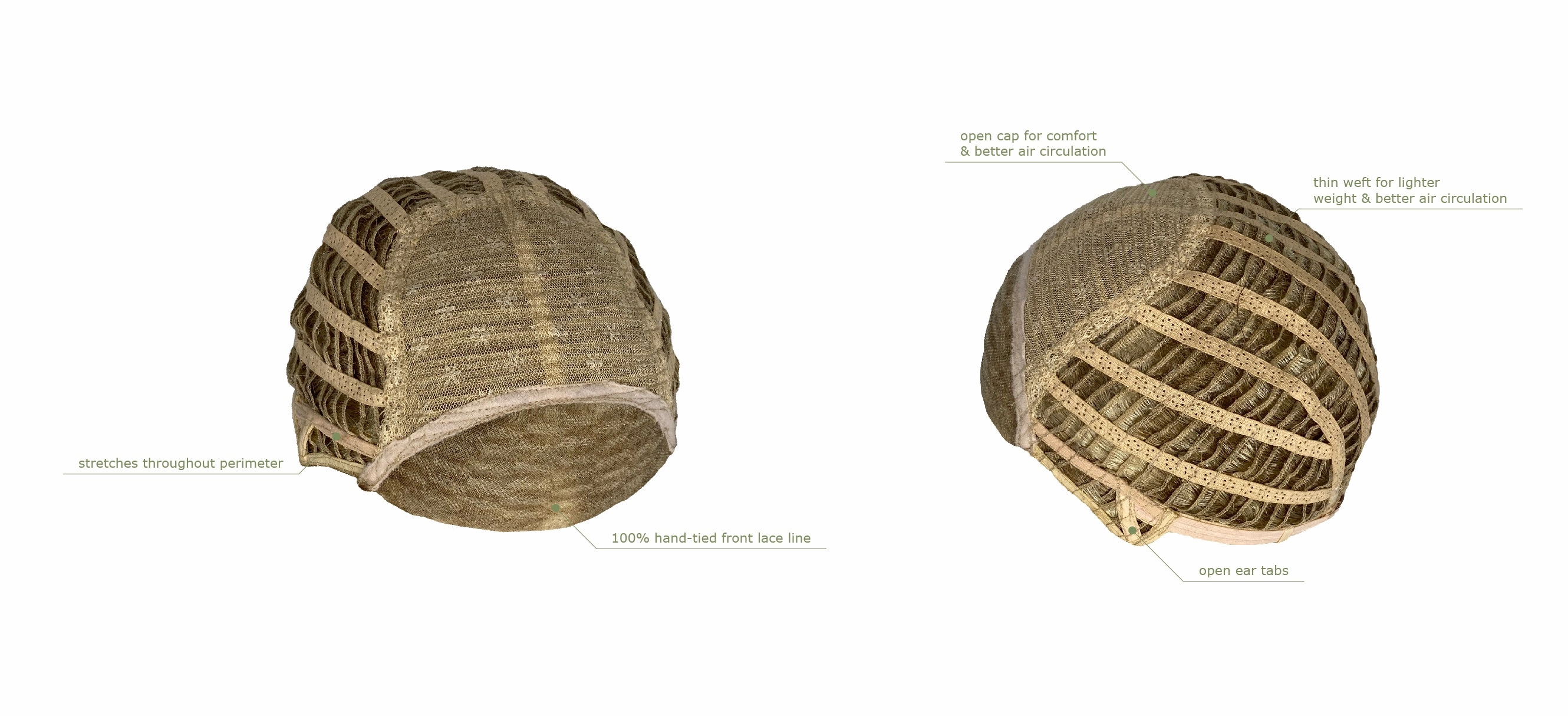 Deena Wig by Estetica | Synthetic Hair | Average Cap