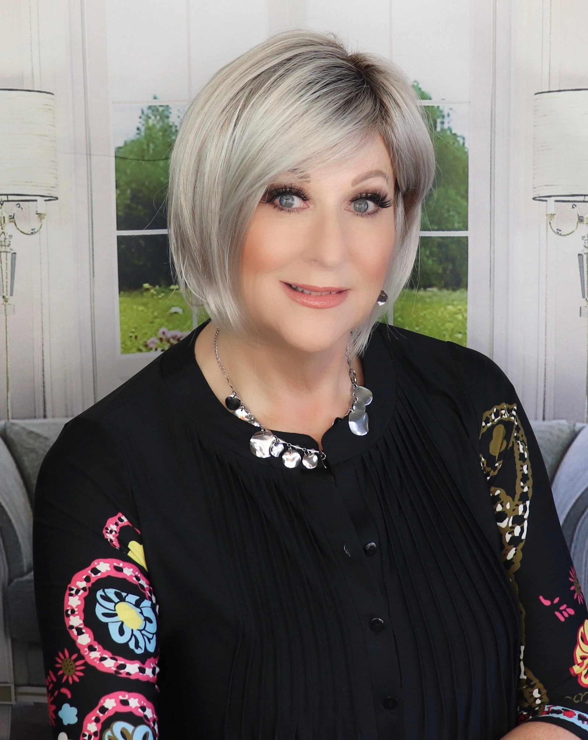 Deena Wig by Estetica | Synthetic Hair | Average Cap
